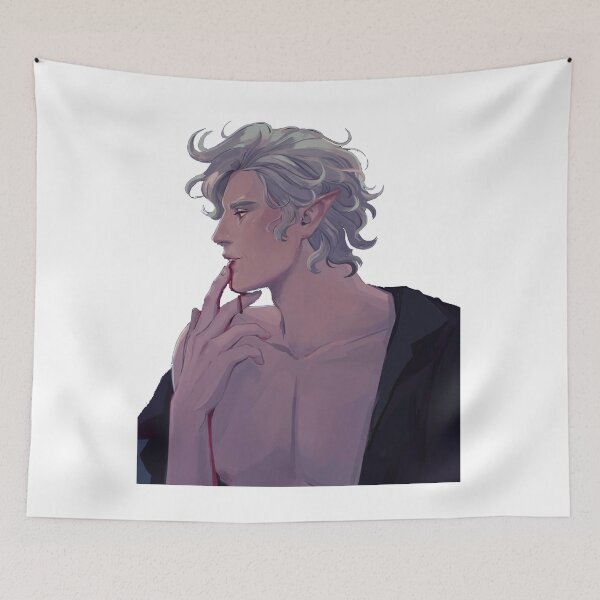 Item preview, "Astarion's Eclipse Elegance: Exclusive Redbubble Attire" designed and sold by georgenorthon04.