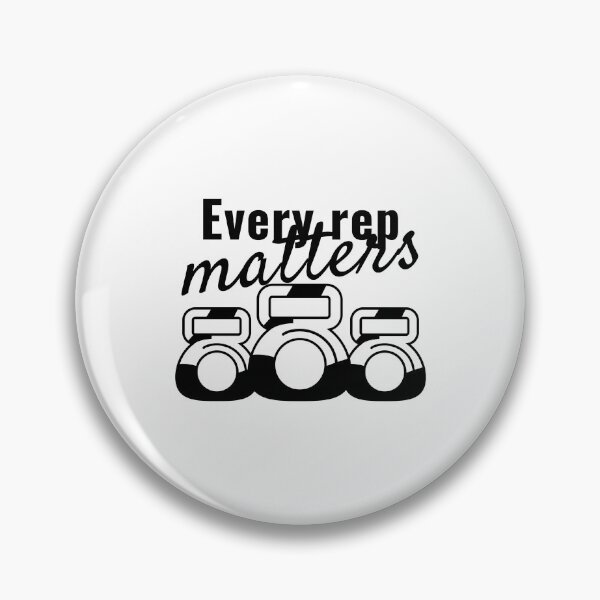 Item preview, Every Rep Matters designed and sold by RiseandShineTee.