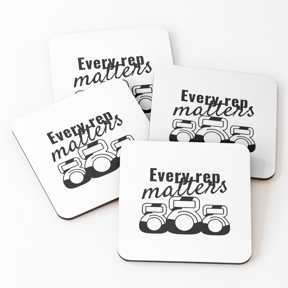 Item preview, Coasters (Set of 4) designed and sold by RiseandShineTee.