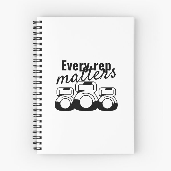 Item preview, Every Rep Matters designed and sold by RiseandShineTee.