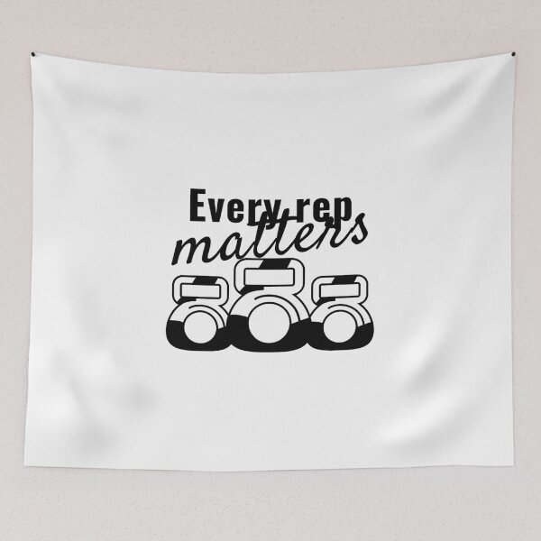 Item preview, Every Rep Matters designed and sold by RiseandShineTee.