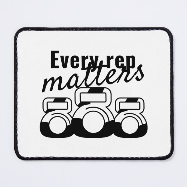 Item preview, Every Rep Matters designed and sold by RiseandShineTee.