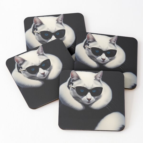 Item preview, Anthropomorphic Cat Collection - Domestic Shorthair #12 Black Cat designed and sold by elektronen.