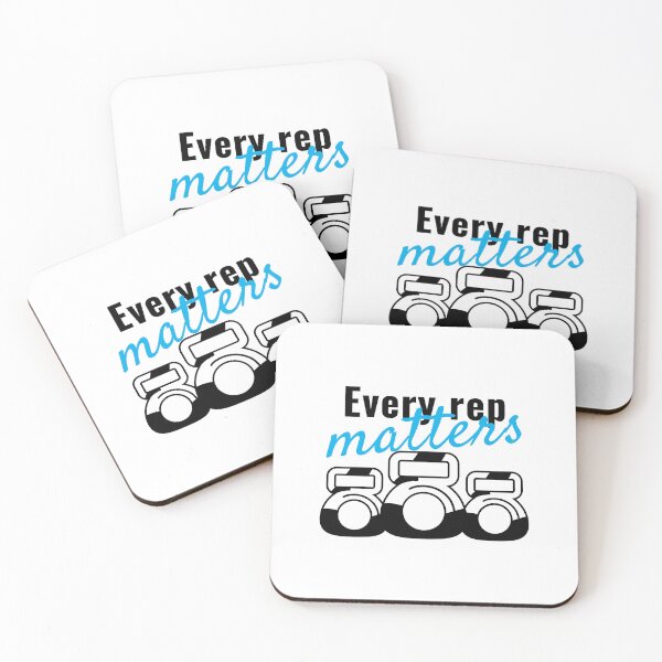 Item preview, Every Rep Matters designed and sold by RiseandShineTee.