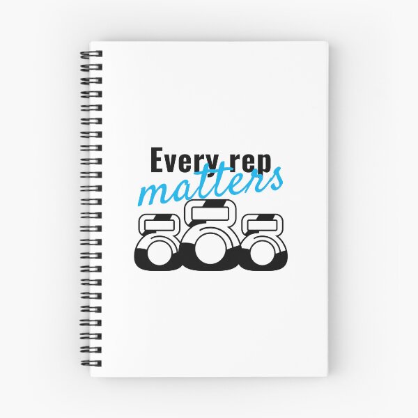 Item preview, Every Rep Matters designed and sold by RiseandShineTee.