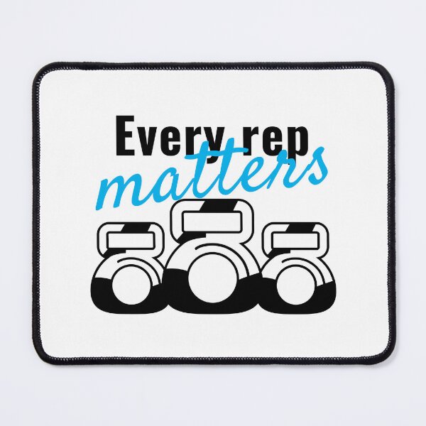 Item preview, Every Rep Matters designed and sold by RiseandShineTee.