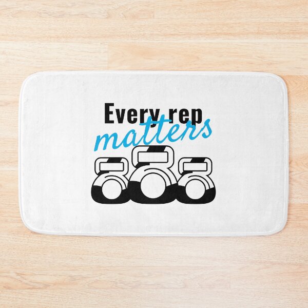 Item preview, Every Rep Matters designed and sold by RiseandShineTee.
