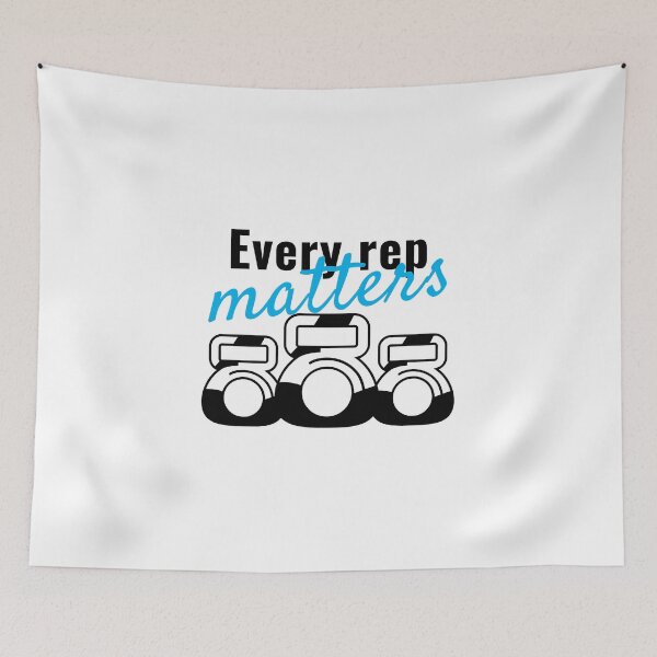 Item preview, Every Rep Matters designed and sold by RiseandShineTee.