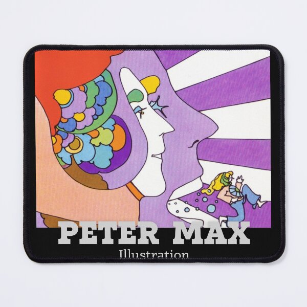 Artikelvorschau, Peter Max Gemälde entworfen und verkauft von Nada01.