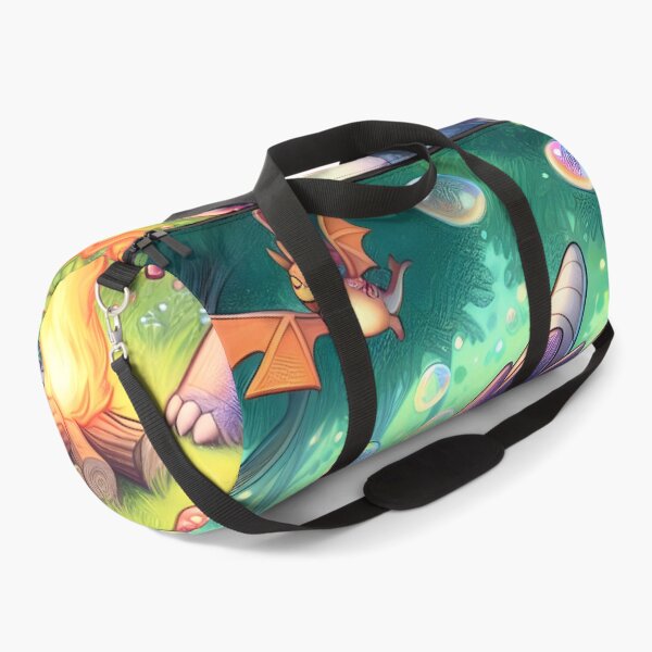 Item preview, Enchanted Dragon Frolic designed and sold by AI-Only Creations.