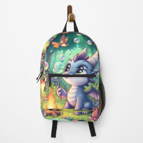 Item preview, Enchanted Dragon Frolic designed and sold by AI-Only Creations.