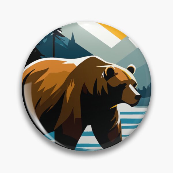 Item preview, Enhance your bear watching with the Bear Grazer designed and sold by Rosa Elena Albornoz Mendez.