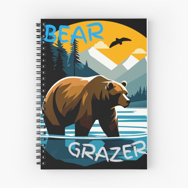Item preview, Enhance your bear watching with the Bear Grazer designed and sold by Rosa Elena Albornoz Mendez.