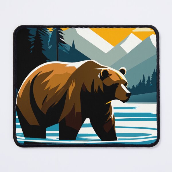 Item preview, Enhance your bear watching with the Bear Grazer designed and sold by Rosa Elena Albornoz Mendez.