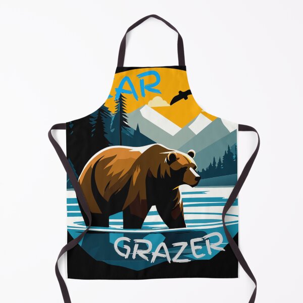 Item preview, Enhance your bear watching with the Bear Grazer designed and sold by Rosa Elena Albornoz Mendez.