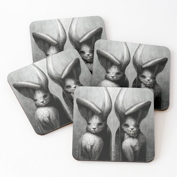 Item preview, Alien Rabbits Study 3O designed and sold by DeadWise.
