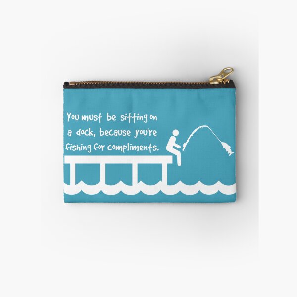 Item preview, Fishing For Compliments in white designed and sold by AllieJoy224.