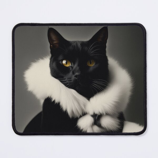 Item preview, Anthropomorphic Cat Collection - Domestic Shorthair #13 Black Cat designed and sold by elektronen.