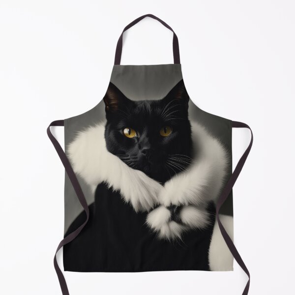 Item preview, Anthropomorphic Cat Collection - Domestic Shorthair #13 Black Cat designed and sold by elektronen.