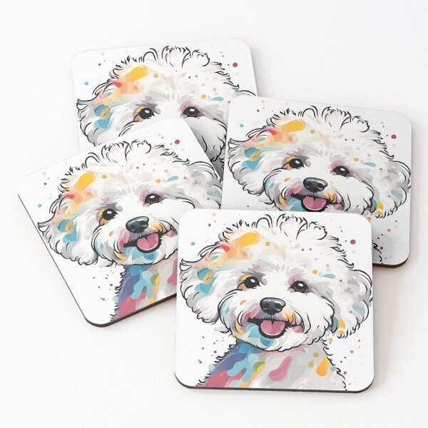 Item preview, , Bichon Poodle designed and sold by simranb21.