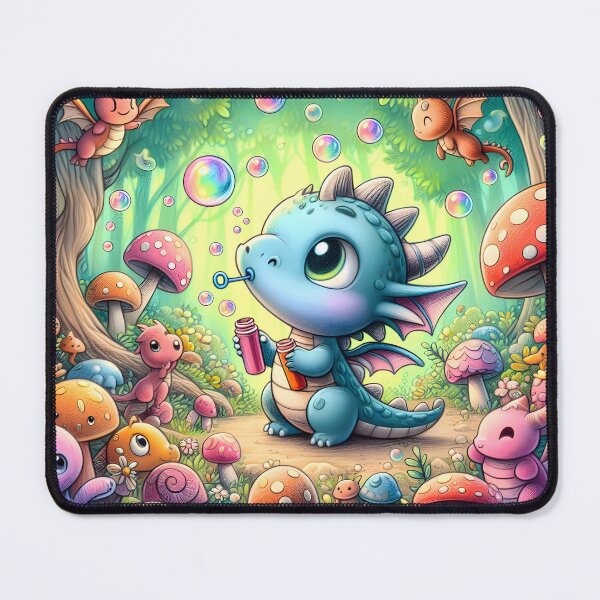 Item preview, Whimsical Bubble Dance designed and sold by AI-Only Creations.