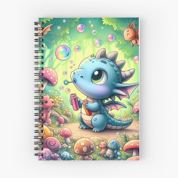 Item preview, Whimsical Bubble Dance designed and sold by AI-Only Creations.
