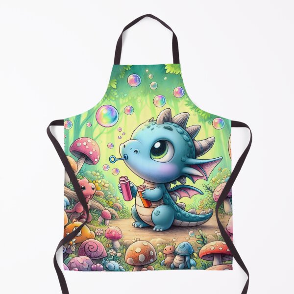 Item preview, Whimsical Bubble Dance designed and sold by AI-Only Creations.