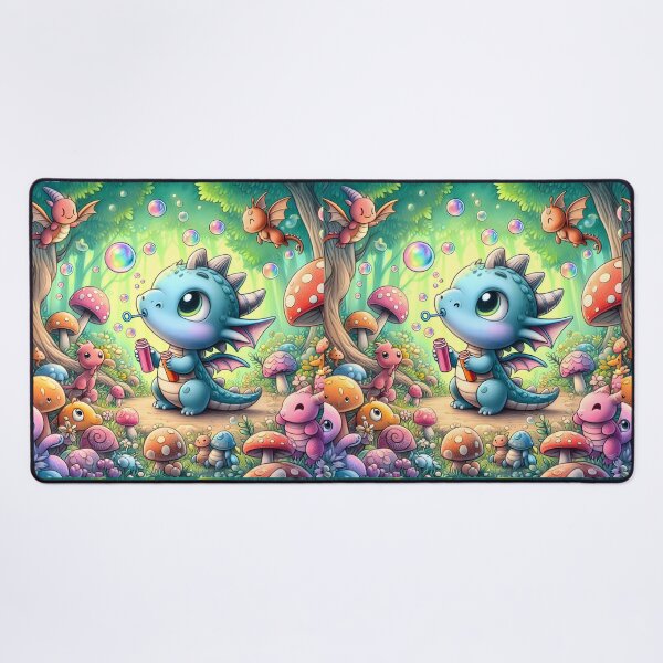 Item preview, Whimsical Bubble Dance designed and sold by AI-Only Creations.