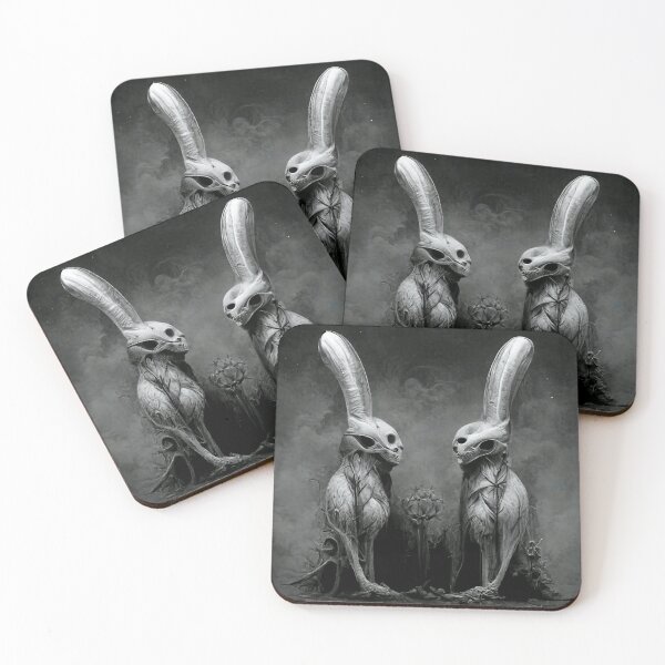 Item preview, Alien Rabbits Study 3O designed and sold by DeadWise.