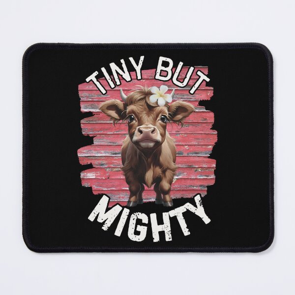 Item preview, Tiny But Mighty Mini Brown Cow designed and sold by LittleGnomad.