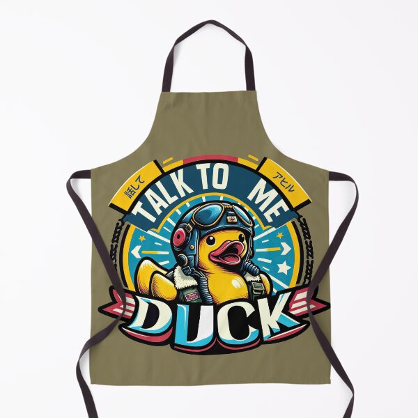 Item preview, Space Explorer Duck: Navigating the Code Cosmos designed and sold by TuringTacoTales.