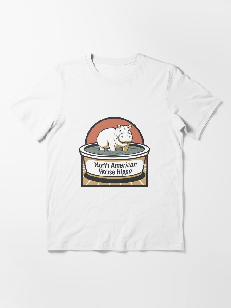 North american house hippo shirt on sale