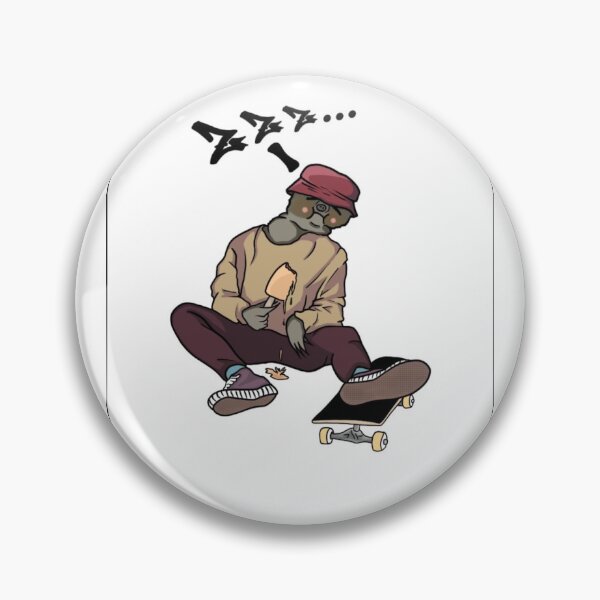 Item preview, Tired Skater Sloth designed and sold by Mikey-Studio.
