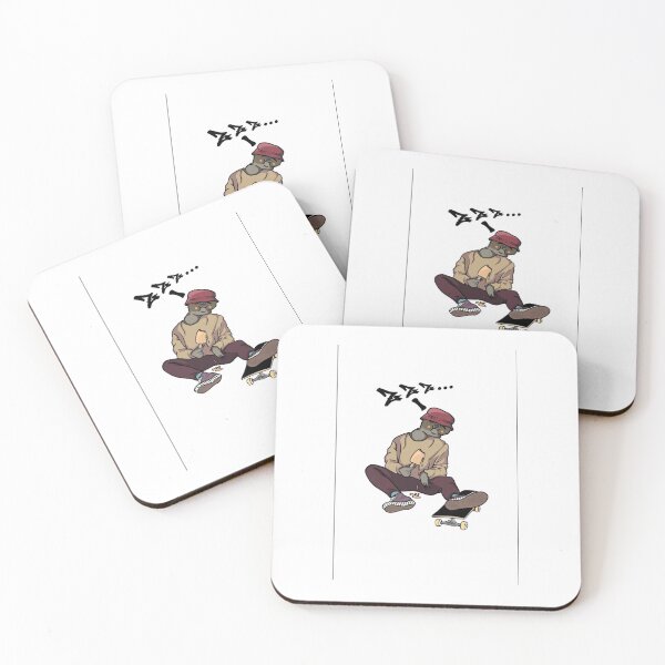 Item preview, Tired Skater Sloth designed and sold by Mikey-Studio.