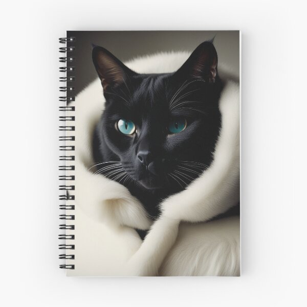 Item preview, Anthropomorphic Cat Collection - Domestic Shorthair #14 Black Cat designed and sold by elektronen.