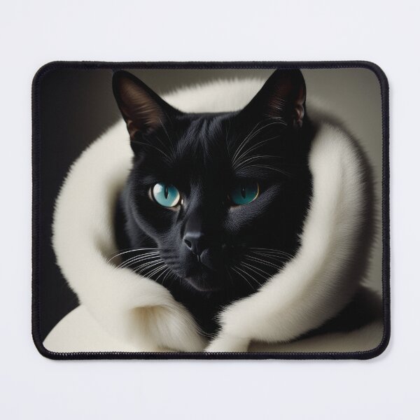 Item preview, Anthropomorphic Cat Collection - Domestic Shorthair #14 Black Cat designed and sold by elektronen.