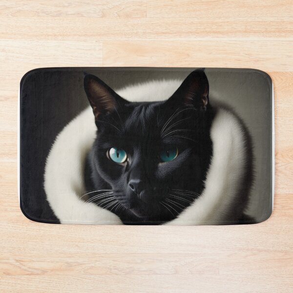 Item preview, Anthropomorphic Cat Collection - Domestic Shorthair #14 Black Cat designed and sold by elektronen.