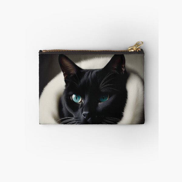 Item preview, Anthropomorphic Cat Collection - Domestic Shorthair #14 Black Cat designed and sold by elektronen.