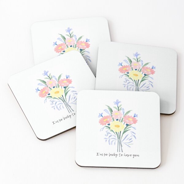 Item preview, Lucky to Have You designed and sold by feistyfeminine.
