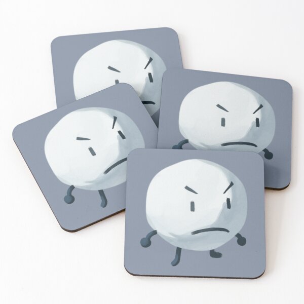 Artikelvorschau, Schneeball BFDI entworfen und verkauft von MsBonnieArt.