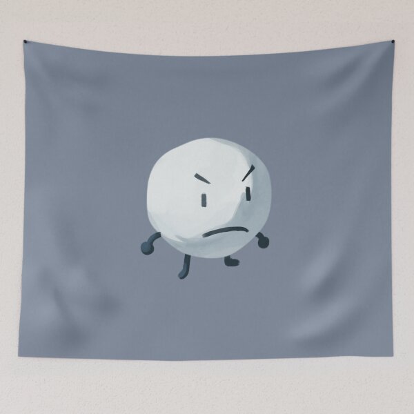 Item preview, Snowball BFDI designed and sold by MsBonnieArt.