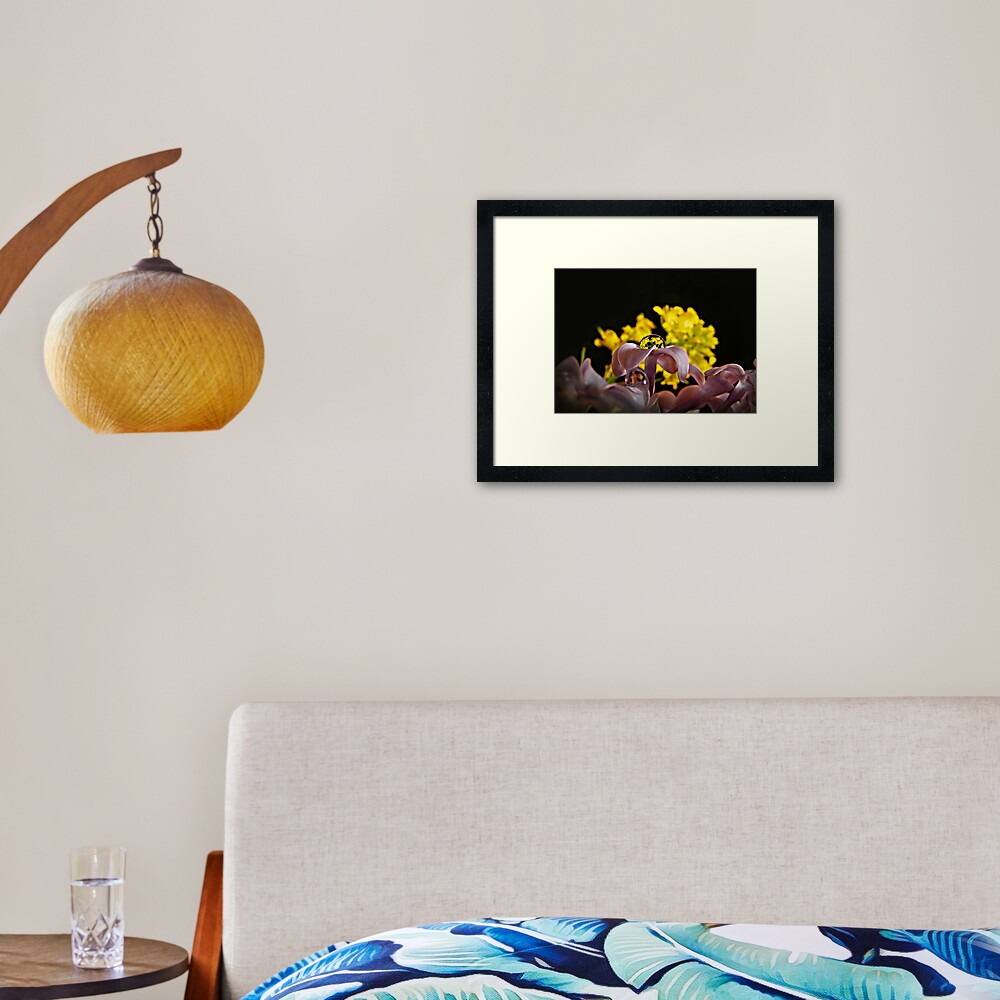 Item preview, Framed Art Print designed and sold by believer9.