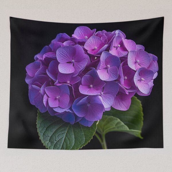 Item preview, Hydrangea, Digital art designed and sold by LiliesPrint.