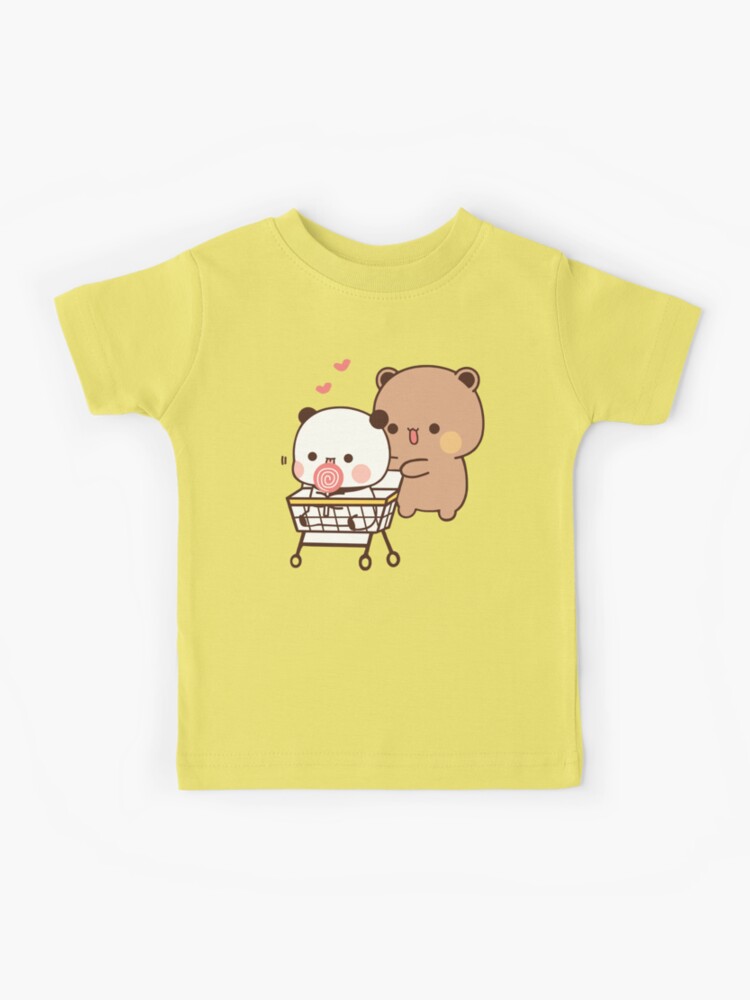 Shopping time with BuBu Panda & DuDu Bear❤️