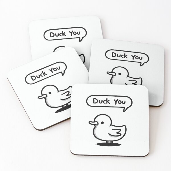 Item preview, Duck You designed and sold by OfficialFoxArt.