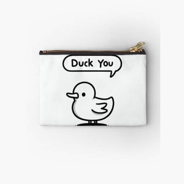 Item preview, Duck You designed and sold by OfficialFoxArt.