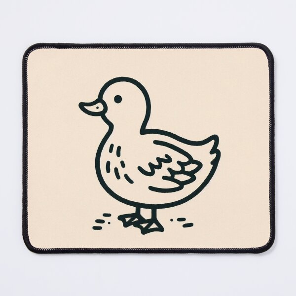 Item preview, Duck designed and sold by OfficialFoxArt.