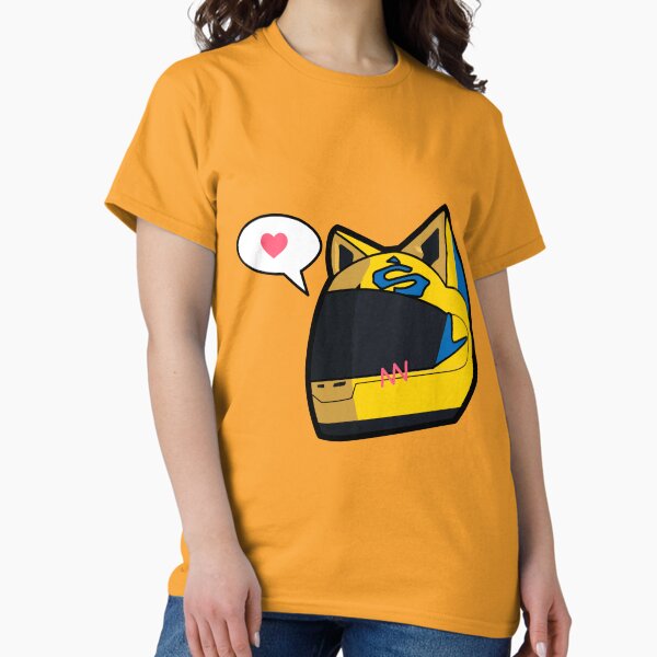 Item preview, Celty est amoureuse designed and sold by Sakuga Drip.