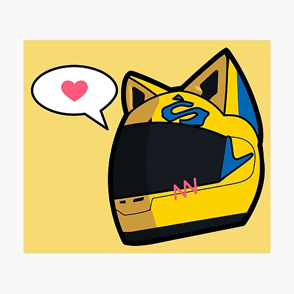 Aperçu de l'œuvre Celty est amoureuse créée et vendue par Sakuga Drip.
