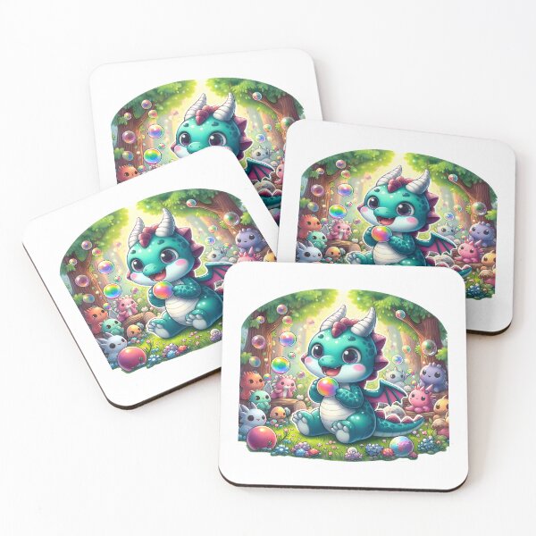 Item preview, Bubble Magic Revelry designed and sold by AI-Only Creations.